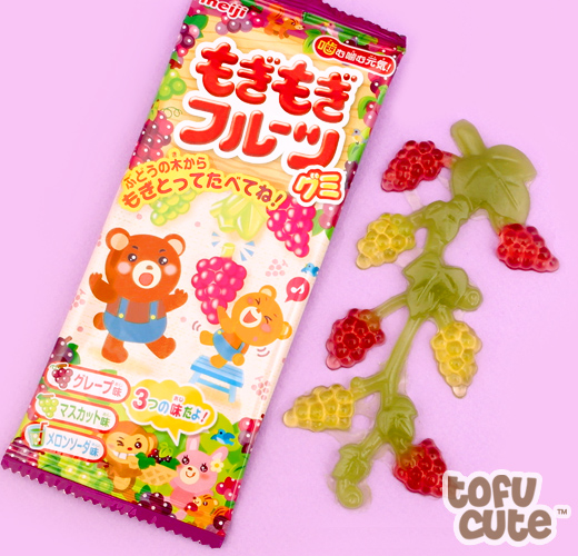 Kẹo Dẻo Chùm Nho (Meiji)